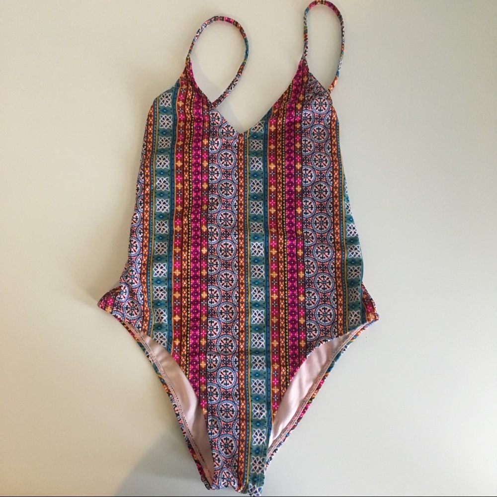 Multicolor One Piece